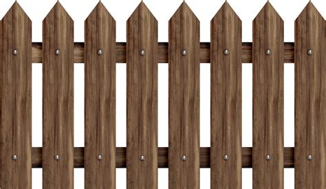 Picket Fence Clipart Large Size Png Image Pikpng Images And Photos Finder