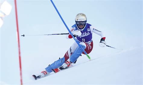 Am dienstag ist sie nun zu gast bei srf. Michelle Gisin sera au slalom de Levi | SkiActu.ch