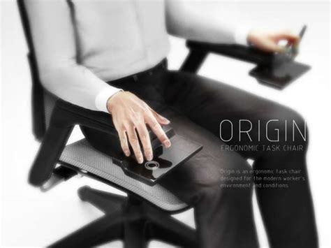Maybe you would like to learn more about one of these? Keyboard-Integrated Chairs : Ergonomic Task Chair