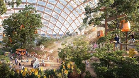 Eden Project Morecambe Progressing Well And Due To Open In 2026 Bbc