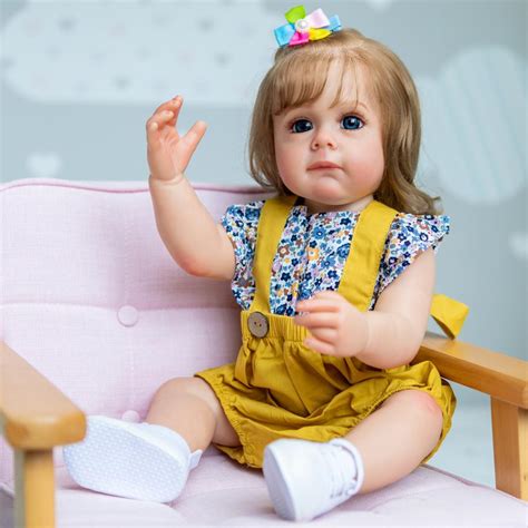 リボーンドール 人形 赤ちゃん シリコーン リアル 女の子 可愛い 衣装付き 抱き人形 ビニール プリンセス ドレス 56センチ Reborn Doll K 20230128 011快適お
