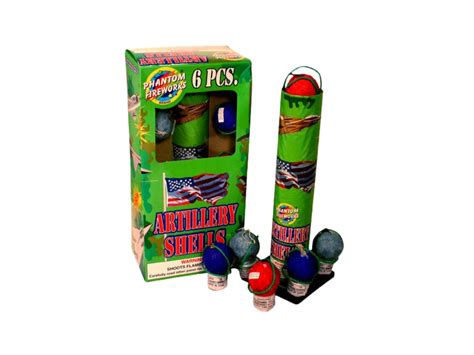 Reloadable Mortars Phantom Fireworks