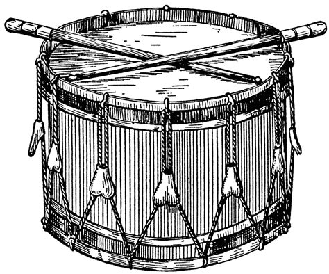 The following exercises about double strokes alternate fourths, eights and sixteenths. Snare Drum | ClipArt ETC