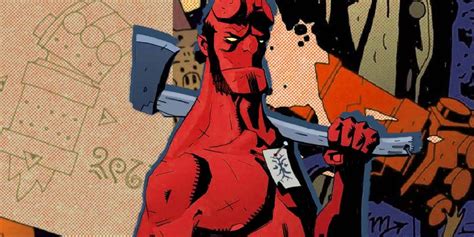 Why Hellboy Has A Giant Hand Cbr
