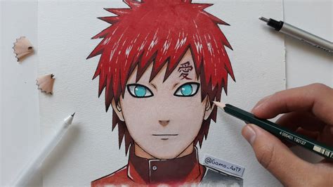 Total 35 Imagen Dibujos De Gaara Viaterramx