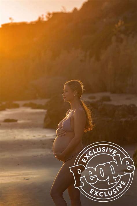 Pregnant Joanna Krupa Shows Off Baby Bump In Maternity Photos
