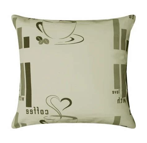 milti printed coffee pattern cushion size 40 x 40 cm at rs 70 in karur