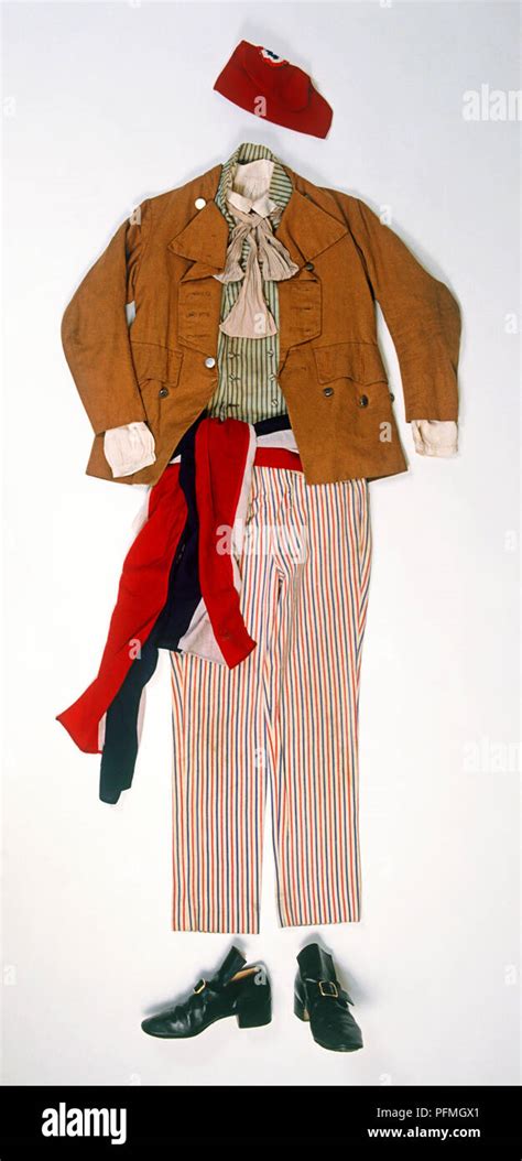 Example Of French Revolution Era Clothing Of The Sans Culottes Stock Photo Alamy