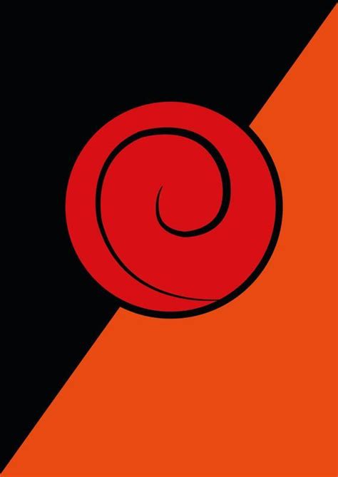 Emblema Del Clan Uzumaki Naruto Decoração Anime Naruto Shippunden