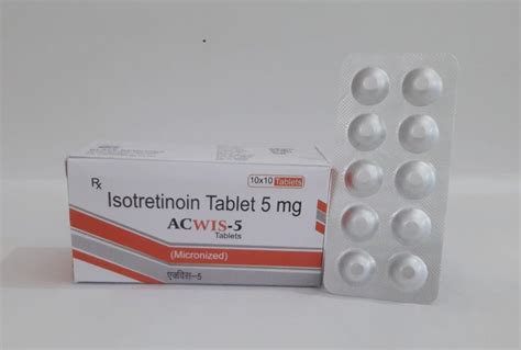 Isotretinoin Tablet Accutane Tablet Latest Price Manufacturers