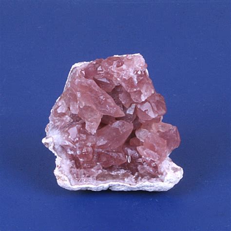 Pink Amethyst A Natural Cluster 15 X 15