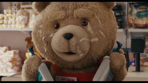 Ted Supermarket Funny Scene Hd Youtube