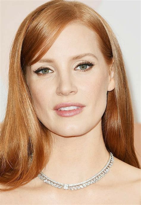 Pin By Ghetto Prince On Jessica Chastain Redhead Makeup Wedding