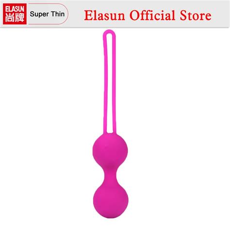 Silicone Kegel Balls Smart Love Ball For Vaginal Tight Exercise Machine