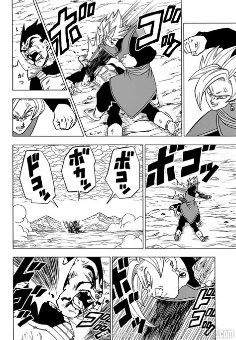 The manga is illustrated by. Dragon Ball Super CHAPITRE 24 (Partie 1)