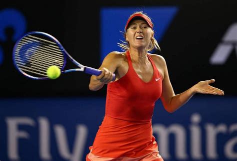 Maria Sharapova Australian Open 2015 Day 1