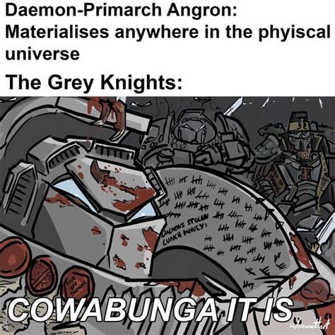 Pin By David Foster On Afunny In 2021 Warhammer 40k Memes Warhammer