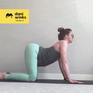 6 Cat Cow Variations For Spinal And Shoulder Mobility Dani Winks