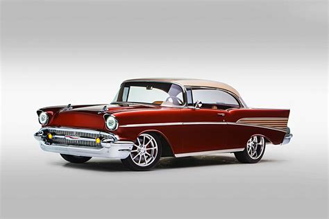 This 1957 Chevy Bel Air Was Junk Once But Look At It Now