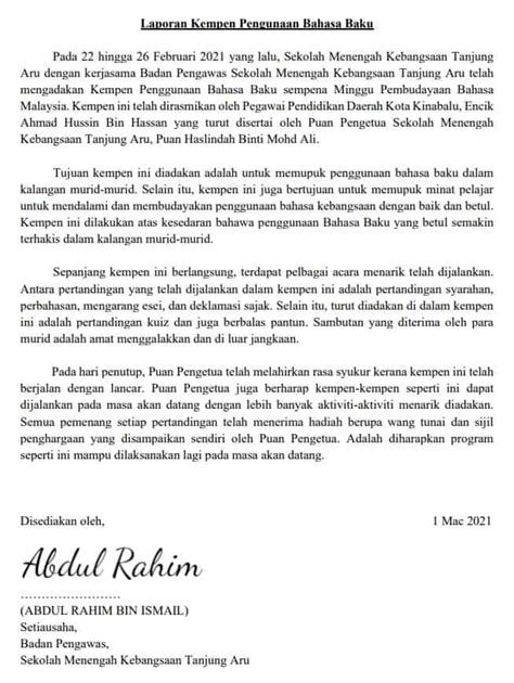 Contoh Ayat Penutup Laporan : Cara Menghasilkan Kesimpulan Dengan Mudah