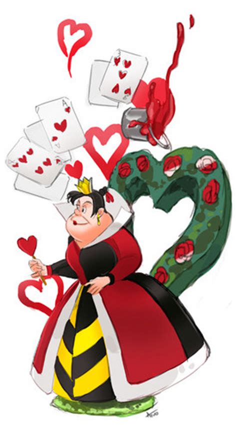 Disney Villains Images Queen Of Hearts Wallpaper And