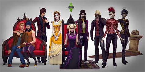 Sims 4 Vampires Create A Sim Tnfoz