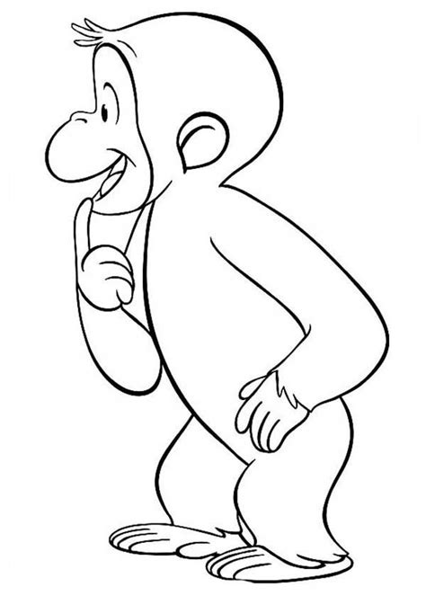 Free Curious George Head Download Free Curious George Head Png Images Free Cliparts On Clipart