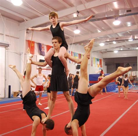 Oakville Gymnastics Club Acrobatic Gymnastics Team November 2010