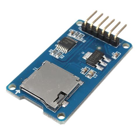 Arduino Micro Sd Kart Modülü Spi Prototip Elektronik