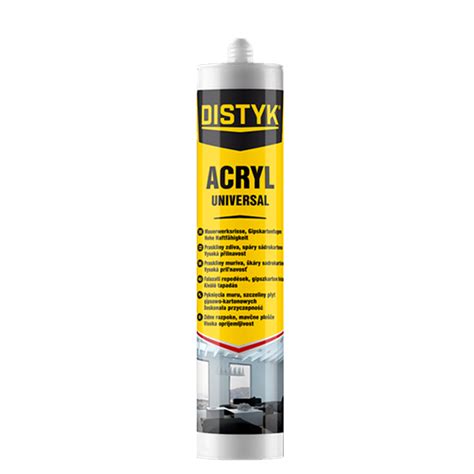 ACRYL UNIVERSAL / Universal acrylic sealant - DISTYK®