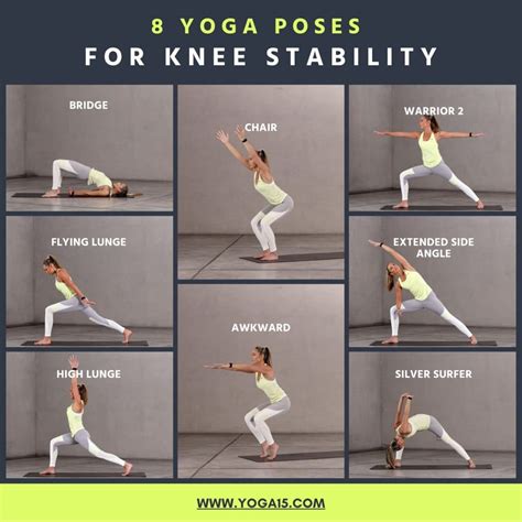 8 Yoga Poses For Knee Stability Yoga 15