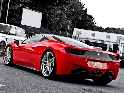 Ferrari 458 Italia Coupe 2012 Car Information News Reviews Videos