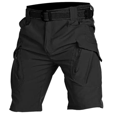 Mens Outdoor Ix9 Breathable Stretch Quick Dry Tactical Shorts