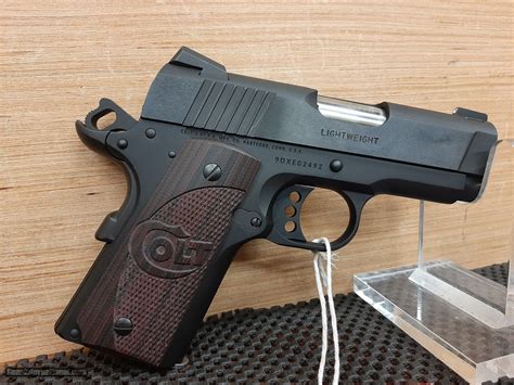Colt 1911 Defender Pistol O7802xe 9mm