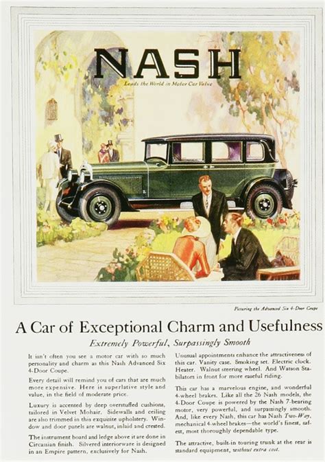 Vintage Car Advertisements Of The 1920s Page 4 Car Advertising