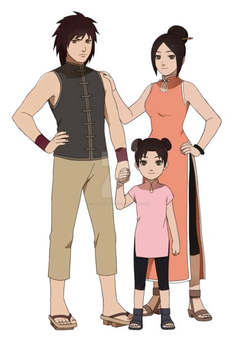 Tenten And Her Parents By Rarity Princess On Deviantart Naruto Oc