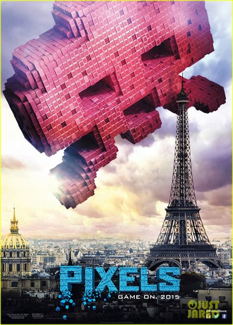 Pixels Trailer Shows Video Game Characters Attacking Earth Photo