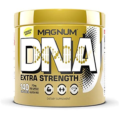 Magnum Nutraceuticals Dna Extra Strength Enhancer And Muscle Builder Capsules Pricepulse