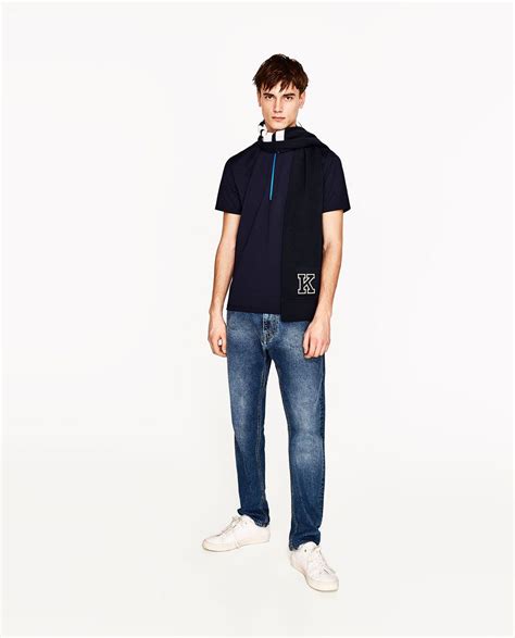 Related:zara t shirt men small zara t shirt men xl zara men jeans zara t shirt men l zara men t zara men t shirt sale employee ltd ed us large eu large new no tags mint retailtop rated seller. HIGH NECK ZIPPED POLO SHIRT-POLOS-MAN | ZARA India | Zara ...