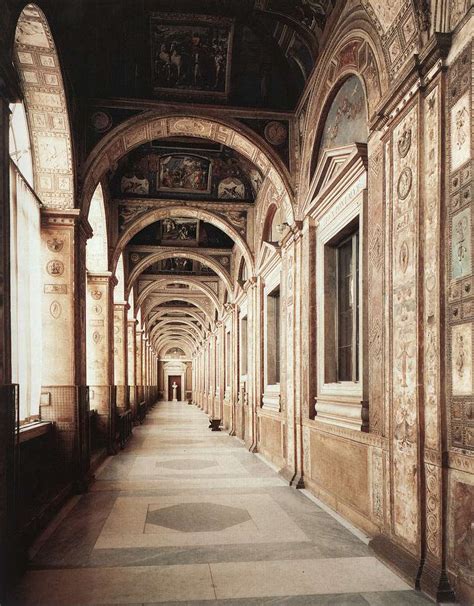 Paintings in Rome: Loggetta (1516-17) and Loggia (1518-19 ...