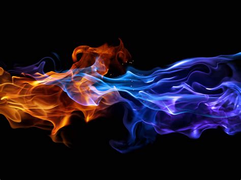 Download, share or upload your own one! Blue Fire Backgrounds - Wallpaper Cave