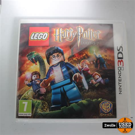 Harry potter and the order of the phoenix (video game) 2007: Harry potter jaren 5-7 Nintendo 3DS game - Used Products ...