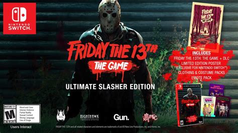 Nighthawk Interactivefriday The 13th The Game Ultimate Slasher