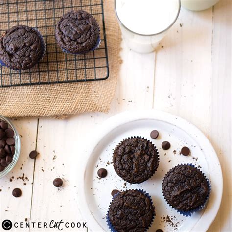 Gluten Free Double Chocolate Muffins Recipe