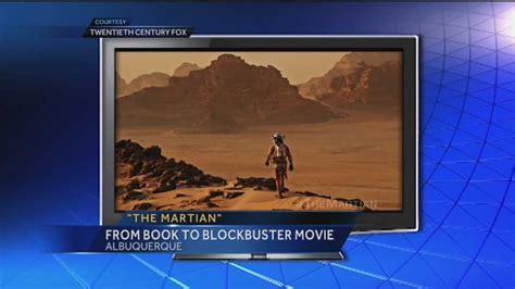 Martian Author Says Hell Be At Nm Screening