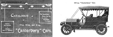 The Canterbury Motor Car Company.