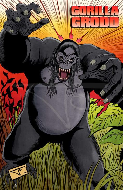 337 Gorilla Grodd By Bielero Gorilla Supergirl And Flash Lar Gand