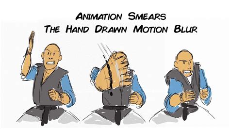 Animation Smears The Hand Drawn Motion Blur Motion Blur How To Draw Hands Animation Reference