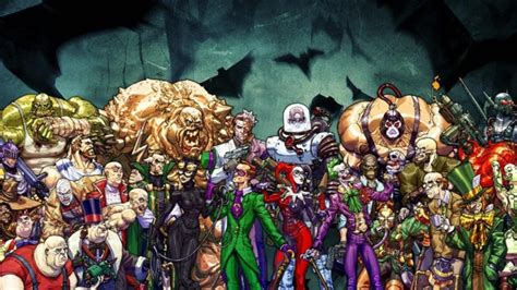 The Greatest Batman Villains Of All Time Home