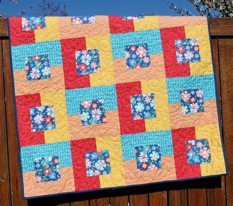 This Adorable Baby Quilt Was Created With Nancy Halvorsens Home